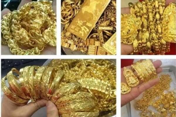 盐亭县回收黄金